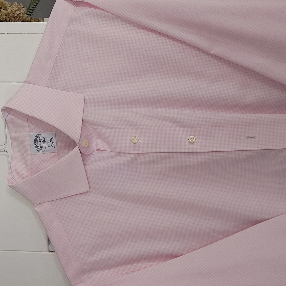 Brooks Brothers mens dress shirt.
